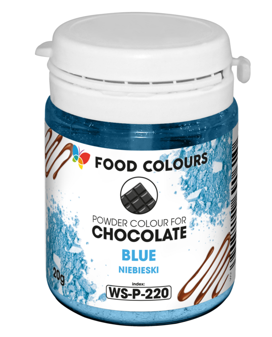 Zila krāsviela pulverī (pigments) 20g